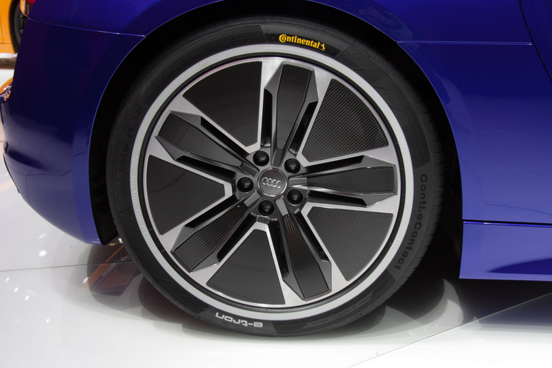 Illustration for article titled The Number Of Vents Shows How Versatile The New Audi R8's Platform Is